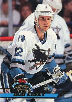 #404 Bob Errey - San Jose Sharks - 1993-94 Stadium Club Hockey