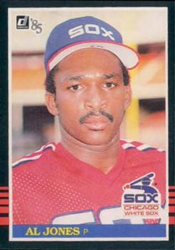 #404 Al Jones - Chicago White Sox - 1985 Donruss Baseball
