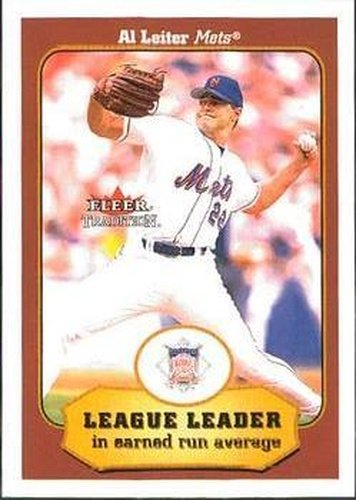 #404 Al Leiter - New York Mets - 2001 Fleer Tradition Baseball