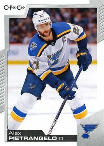 #404 Alex Pietrangelo - St. Louis Blues - 2020-21 O-Pee-Chee Hockey