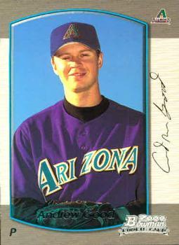#404 Andrew Good - Arizona Diamondbacks - 2000 Bowman Baseball
