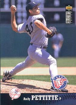 #404 Andy Pettitte - New York Yankees - 1997 Collector's Choice Baseball