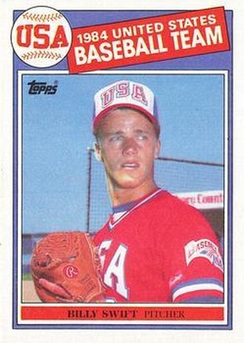 #404 Billy Swift - USA - 1985 Topps Baseball