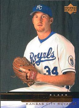 #404 Blake Stein - Kansas City Royals - 2000 Upper Deck Baseball