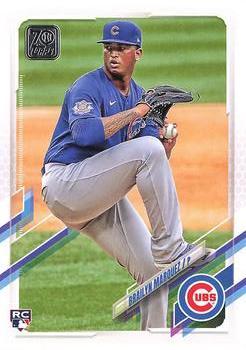 #404 Brailyn Marquez - Chicago Cubs - 2021 Topps Baseball