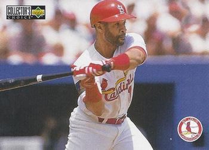 #404 Cardinals Checklist - St. Louis Cardinals - 1996 Collector's Choice Baseball