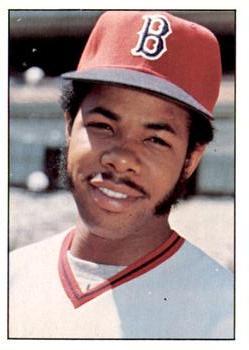 #404 Cecil Cooper - Boston Red Sox - 1976 SSPC Baseball