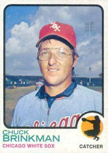 #404 Chuck Brinkman - Chicago White Sox - 1973 Topps Baseball