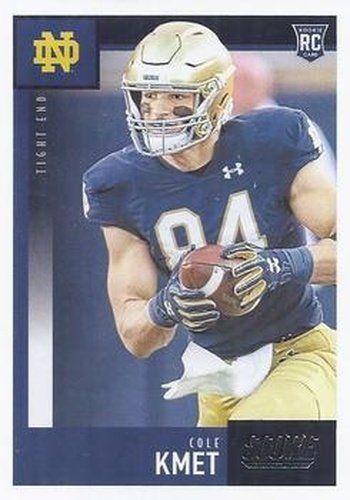 #404 Cole Kmet - Notre Dame Fighting Irish - 2020 Score Football
