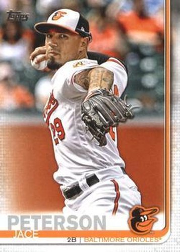 #404 Jace Peterson - Baltimore Orioles - 2019 Topps Baseball