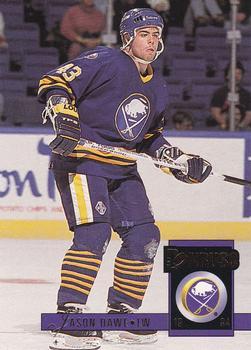 #404 Jason Dawe - Buffalo Sabres - 1993-94 Donruss Hockey