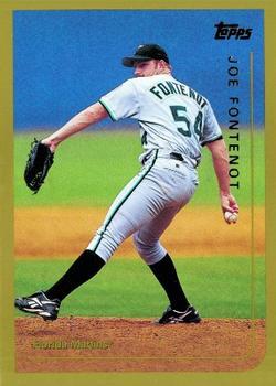 #404 Joe Fontenot - Florida Marlins - 1999 Topps Baseball
