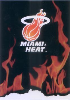 #404 Miami Heat - Miami Heat - 1994-95 Hoops Basketball