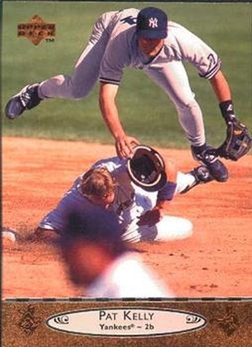 #404 Pat Kelly - New York Yankees - 1996 Upper Deck Baseball