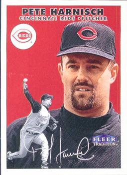 #404 Pete Harnisch - Cincinnati Reds - 2000 Fleer Tradition Baseball