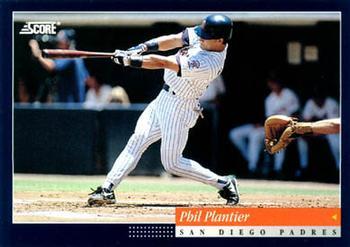 #404 Phil Plantier - San Diego Padres -1994 Score Baseball
