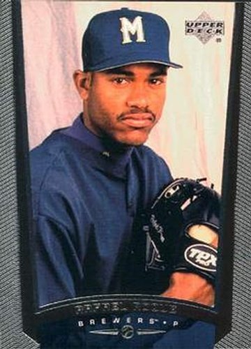 #404 Rafael Roque - Milwaukee Brewers - 1999 Upper Deck Baseball