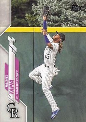 #404 Raimel Tapia - Colorado Rockies - 2020 Topps Baseball