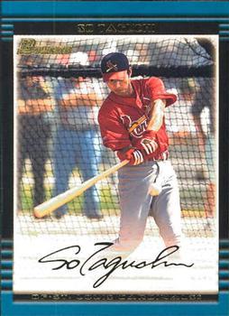 #404 So Taguchi - St. Louis Cardinals - 2002 Bowman Baseball