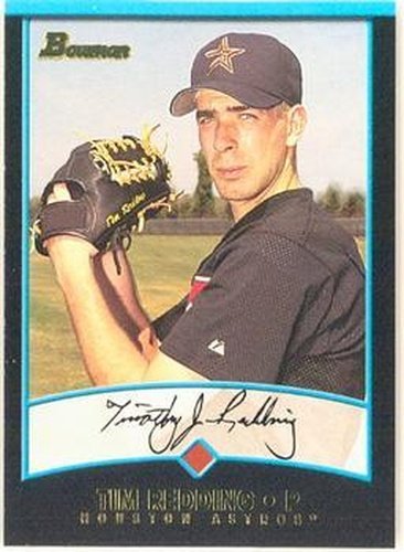 #404 Tim Redding - Houston Astros - 2001 Bowman Baseball