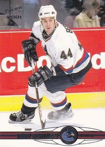 #404 Todd Bertuzzi - Vancouver Canucks - 2000-01 Pacific Hockey