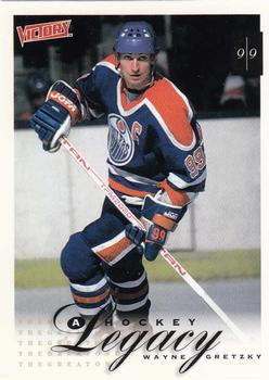 #404 Wayne Gretzky - Edmonton Oilers - 1999-00 Upper Deck Victory Hockey