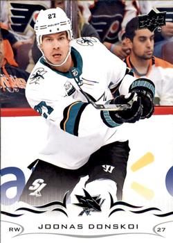 #404 Joonas Donskoi - San Jose Sharks - 2018-19 Upper Deck Hockey