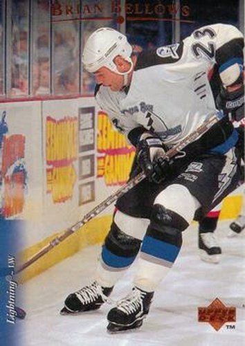 #404 Brian Bellows - Tampa Bay Lightning - 1995-96 Upper Deck Hockey
