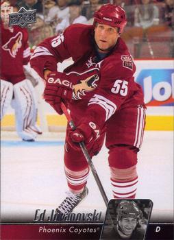 #404 Ed Jovanovski - Phoenix Coyotes - 2010-11 Upper Deck Hockey