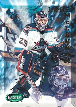 #404 Jamie McLennan - New York Islanders - 1995-96 Parkhurst International Hockey