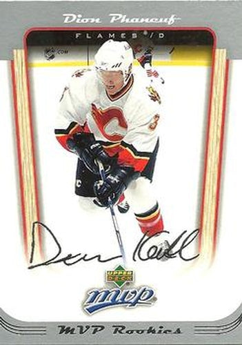 #404 Dion Phaneuf - Calgary Flames - 2005-06 Upper Deck MVP Hockey