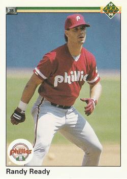 #404 Randy Ready - Philadelphia Phillies - 1990 Upper Deck Baseball