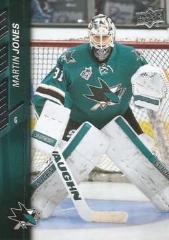 #404 Martin Jones - San Jose Sharks - 2015-16 Upper Deck Hockey