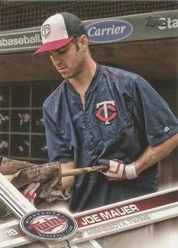 #404b Joe Mauer - Minnesota Twins - 2017 Topps Baseball