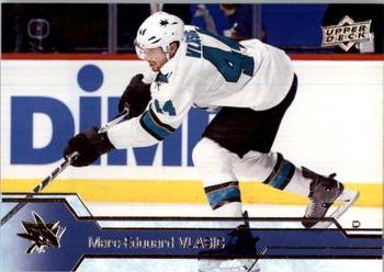 #405 Marc-Edouard Vlasic - San Jose Sharks - 2016-17 Upper Deck Hockey