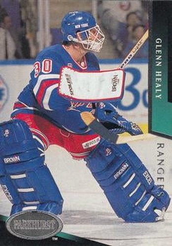 #405 Glenn Healy - New York Rangers - 1993-94 Parkhurst Hockey