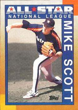 #405 Mike Scott - Houston Astros - 1990 O-Pee-Chee Baseball