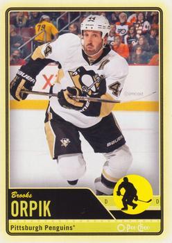 #405 Brooks Orpik - Pittsburgh Penguins - 2012-13 O-Pee-Chee Hockey