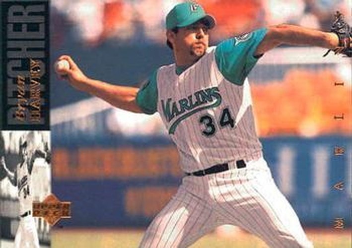 #405 Bryan Harvey - Florida Marlins - 1994 Upper Deck Baseball