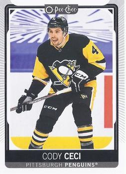 #405 Cody Ceci - Pittsburgh Penguins - 2021-22 O-Pee-Chee Hockey