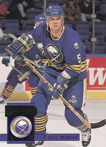 #405 Craig Muni - Buffalo Sabres - 1993-94 Donruss Hockey