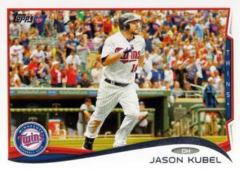 #405 Jason Kubel - Minnesota Twins - 2014 Topps Baseball