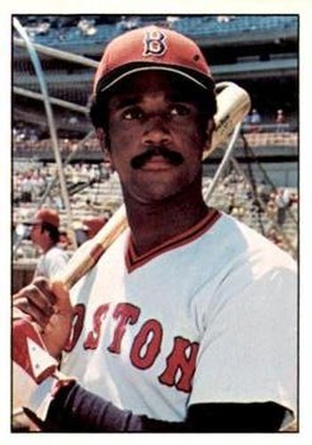 #405 Jim Rice - Boston Red Sox - 1976 SSPC Baseball