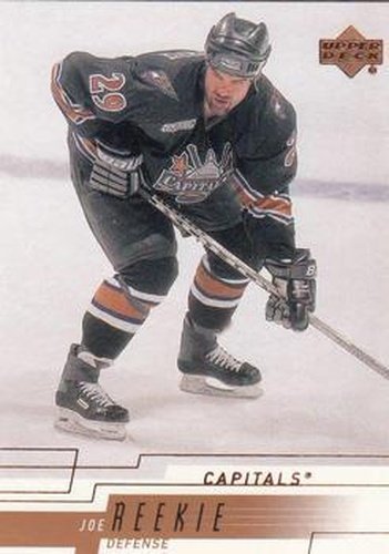 #405 Joe Reekie - Washington Capitals - 2000-01 Upper Deck Hockey