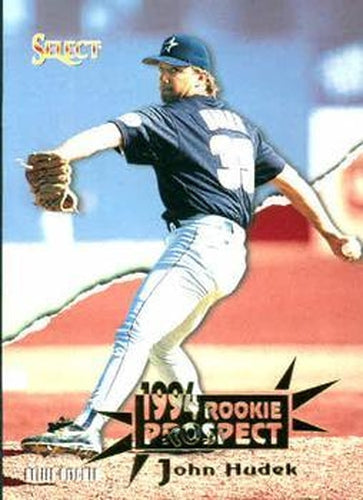 #405 John Hudek - Houston Astros - 1994 Select Baseball