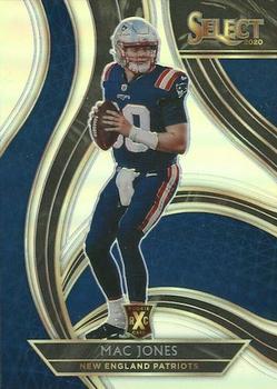 #405 Mac Jones - New England Patriots - 2020 Panini Select Football