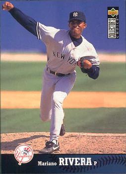 #405 Mariano Rivera - New York Yankees - 1997 Collector's Choice Baseball