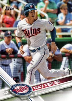 #405 Max Kepler - Minnesota Twins - 2017 Topps Baseball