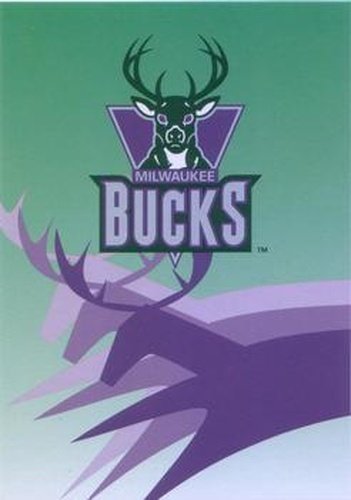 #405 Milwaukee Bucks - Milwaukee Bucks - 1994-95 Hoops Basketball