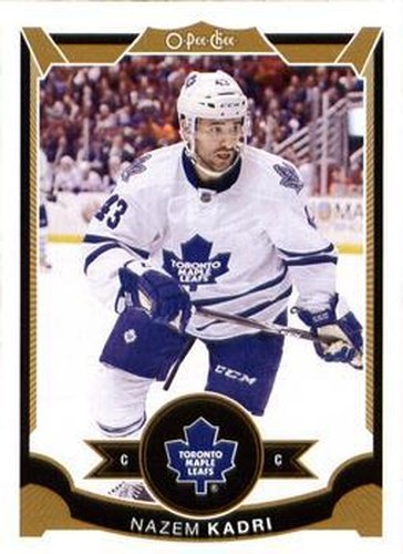 #405 Nazem Kadri - Toronto Maple Leafs - 2015-16 O-Pee-Chee Hockey